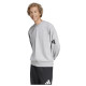 Adidas Ανδρικό φούτερ Essentials Loose-Fit 3 Bar Logo Sweatshirt Adidas Ανδρικό φούτερ Essentials Loose-Fit 3 Bar Logo Sweatshirt